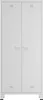 Armoire 'Hankasalmi' acier 180 x 90 x 40 cm blanc Voir les images du produit 7