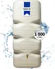 GARANTIA CUBUS Kit 1000 L, sable avec Robinet PE imitation Voir les images du produit 1