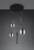 TRIO Lámpara colgante LB25 Mataro, 1xE27, 2xE14, 2xGU10, Vista previa de la imagen del producto 5