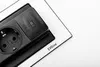 EVOline® Backflip schwarz Einbau-Steckdosenelement, Produktbild-Vorschau 16