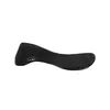 Acavallo Gel Ns Classic Front Riser Halfpad Nero Nero Anteprima dell’immagine prodotto 2