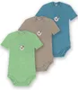 normani 3er Set Baby Merino Body Kurzarm Produktbild-Vorschau 1
