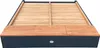 AXI Mandy XL Sandkasten aus  Holz mit Sitzbank, Stauraum, Produktbild-Vorschau 5