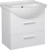 VBChome Badmöbelset 50 cm mit Keramik-Waschbecken und Produktbild-Vorschau 1
