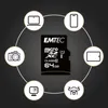 EMTEC Gold+ - carte mémoire flash (adaptateur SD inclus) Voir les images du produit 6
