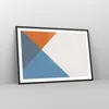 Gerahmtes Poster - Schwarzer Rahmen - Vier die Farben Produktbild-Vorschau 8