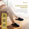 Lavea® Premium 100er Set Hotelslipper aus Velours – Schwarz Produktbild-Vorschau 6