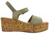 s.Oliver Sandalette Grün in Gr. 39 Produktbild-Vorschau 2