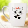 PLATINUX Kaffeetassen mit Griff Set 6 Teilig mit Katzen Produktbild-Vorschau 8