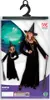Hexe Kleid mit Hut schwarz L Produktbild-Vorschau 4