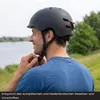 R2B Fahrradhelm mit LED Beleuchtung - Größe XL 60-64 cm - Produktbild-Vorschau 7