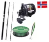 Gerlinger Norwegen-Combo II Ready To Fish - Angelset für Produktbild-Vorschau 2
