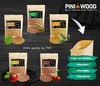 PINI Räucherchips Set 5x1 Liter Woodchips optimale Körnung Produktbild-Vorschau 2