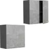 Hängeschrank Vicco R-Line Beton 60 cm, Model 53846 Produktbild-Vorschau 5