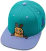 Koaa Erwachsenen  BB Snapback Cap Maus Elefant & Ente "Die Crew" in blau Anteprima dell’immagine prodotto