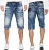 Cipo & Baxx Herren Regular Fit Kurze Hose Stonewashed Produktbild-Vorschau 6