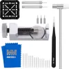 MMOBIEL Uhrmacherwerkzeug Uhren Armband Reparatur Set 24 in Produktbild-Vorschau 1
