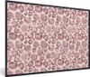 MuchoWow® Gerahmtes Poster Panther Druck - Rosa - Luxus Produktbild-Vorschau 1