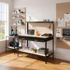 stół warsztatowy tectake® 120 x 60 x 156 cm, plastikowe Podgląd zdjęcia produktu 9
