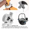 Zamboo Universal Kinderwagen Klammern 6 Stück - Haken/Clips Produktbild-Vorschau 4