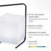 JUST LIGHT LED Tischlampe Gartenleuchte Akkubetrieben mit Produktbild-Vorschau 3