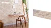 Dekorative Gipswandfliese 38.5x13cm 0.4m2 Beige Produktbild-Vorschau 3