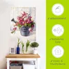 ARTland Wandbild, selbstklebend Gartenblumen II Größe: Produktbild-Vorschau 2