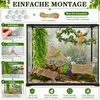 10er Set Terrarium Hängematte aus natürlichem Seegras, Produktbild-Vorschau 5