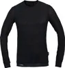 Schwarzes Langarmshirt ALPHA SHIRT von DirectAlpine; strukturiertes Material; für Herren; geeignet für Freizeit. Produktbild-Vorschau