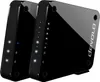 Devolo GigaGateStarter Kit DE Highspeed WLAN Bridge Black Podgląd zdjęcia produktu 1