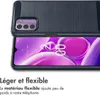 imoshion Brushed Backcover pour le Nokia G42 - Bleu foncé Voir les images du produit 5