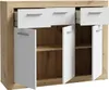 Kommode >La Serena< in Artisan Eiche - Produktbild-Vorschau 5