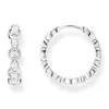 Thomas Sabo CR714-051-14 Damen-Creolen Ohrringe Kreise Produktbild-Vorschau 1