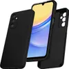Hülle für Samsung Galaxy A15 Slim Liquid Silikon Gel Gummi Produktbild-Vorschau 1