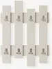 Wandgarderobe 'Raseborg' met 16 haken, 60 x 80 cm, beige Productafbeelding-voorbeeld 6