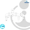 Technical drawing with dimensions of a plumbing fitting. Produktbild-Vorschau