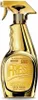 A gold-colored perfume bottle shaped like a spray bottle. Produktbild-Vorschau