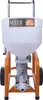 A front view of a plastering machine on a white background. Anteprima dell’immagine prodotto