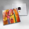 Wallfluent Hodiny - Skleněné Nástěnné Hodiny - Tichý Náhled obrázku produktu 4