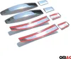 Nakładki na klamki drzwi do Opla Astry J 2009-2015 stal Podgląd zdjęcia produktu 8