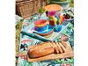 Crivit Picknickdecke Campingdecke Picknick Decke Reisedecke Produktbild-Vorschau 4