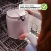 Skaza Bokashi Essential Biomülleimer Küche Set (2 x 15,3 Produktbild-Vorschau 5
