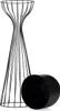 Howhomely portafiori moderno con coperchio 68 cm in Anteprima dell’immagine prodotto 5
