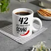 42 und immer noch so scharf wie Chili Tasse Kaffeetasse Produktbild-Vorschau 8