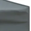 A close-up view of the corner of a gray party tent. Náhled obrázku produktu