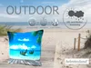 heimtexland ® Outdoorkissen Lotus Effekt 45x45 Garten Produktbild-Vorschau 3