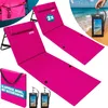 DETEX® 2x Tappetino Stuoia da Spiaggia con Tasca Anteprima dell’immagine prodotto 1