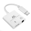 Adaptateur USB type-C - mini-jack 3,5mm Power Delivery (PD) Voir les images du produit 3
