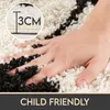 Carpetsale24 Hochflor Kinderteppich, Fußball Design Produktbild-Vorschau 4
