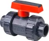 OSAGA PVC-U Kugelhahn PROFI PN10 Ø 20 mm 1/2 Zoll Produktbild-Vorschau 2